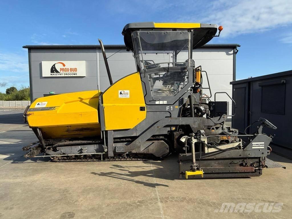 Dynapac SD 2500 CS Asfalta klājēji