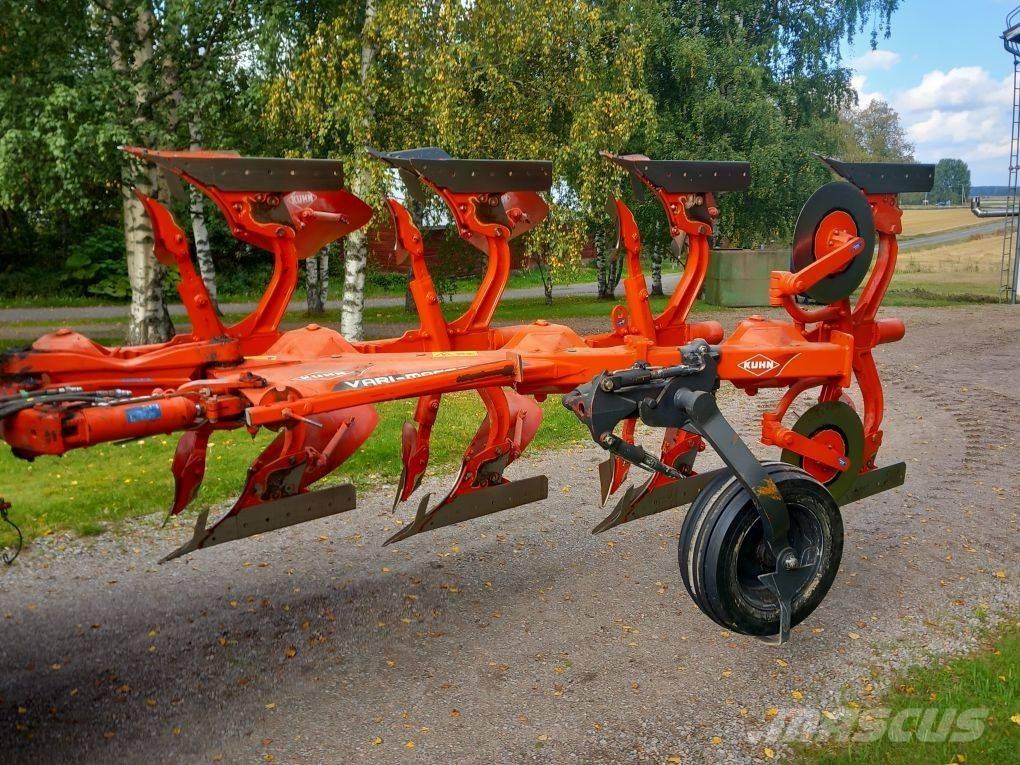 Kuhn Vari-Master 123 Maiņvērsējarkli