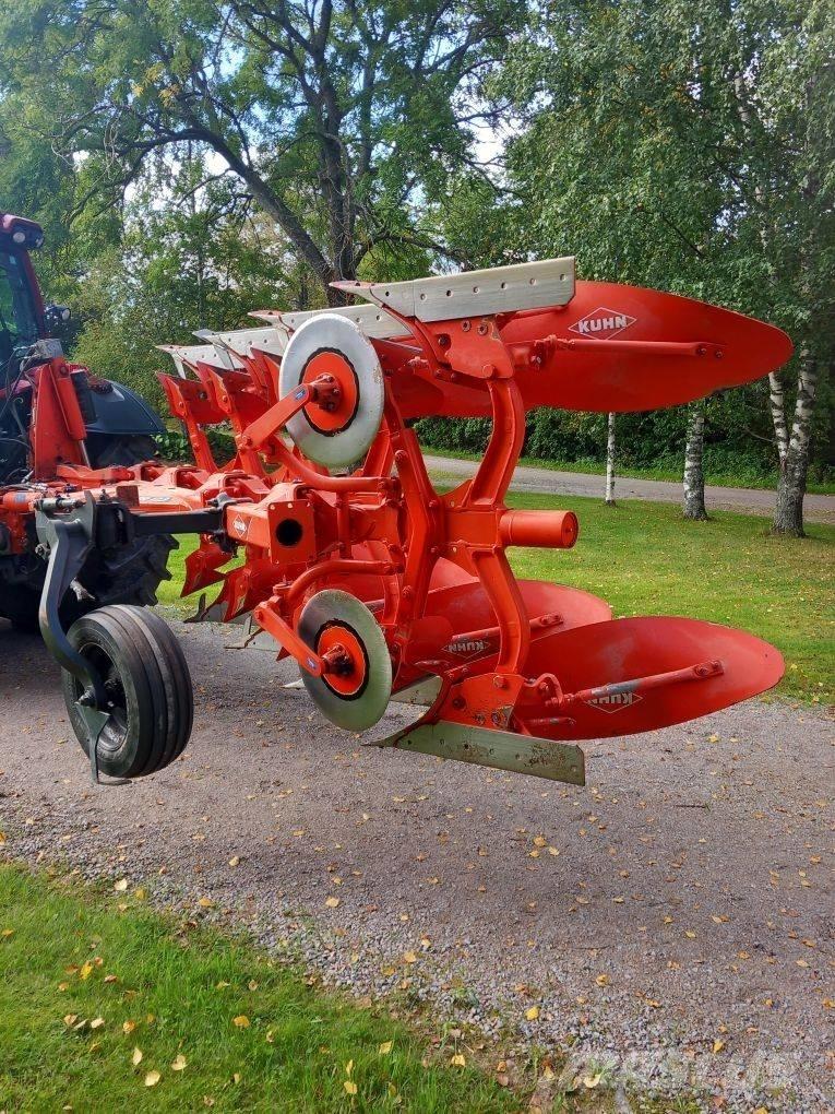 Kuhn Vari-Master 123 Maiņvērsējarkli