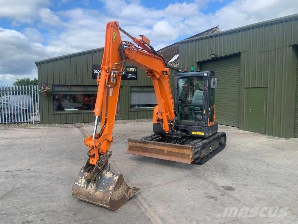 Doosan DX 62 R-3 Mini ekskavatori < 7 t