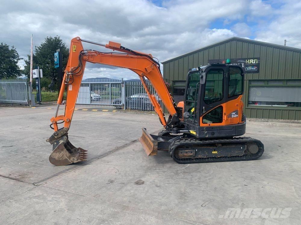 Doosan DX 62 R-3 Mini ekskavatori < 7 t