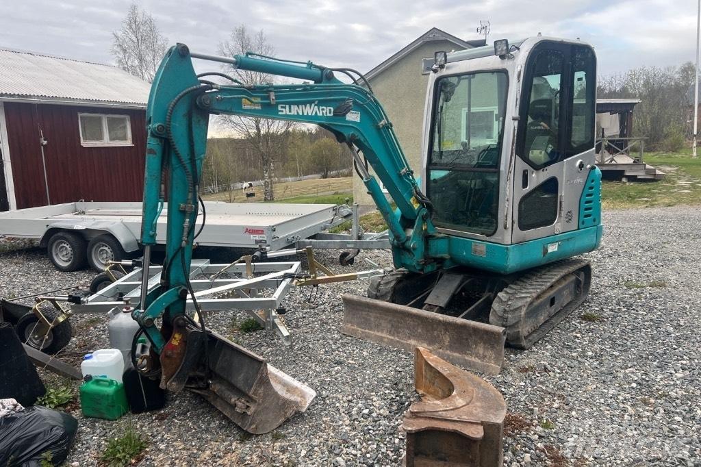 Sunward SWE 25 B Mini ekskavatori < 7 t