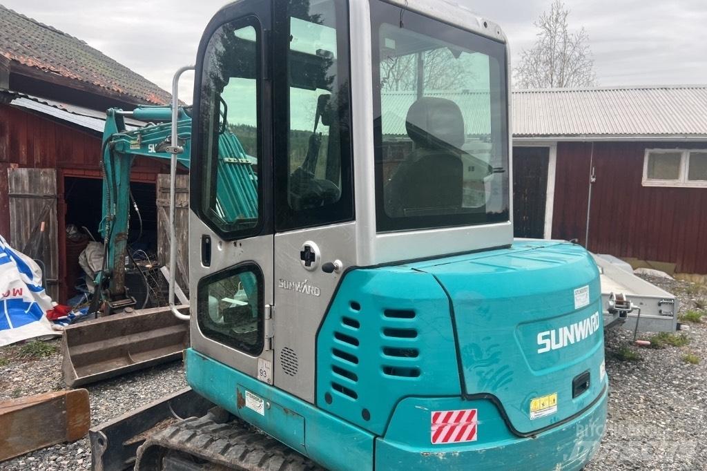 Sunward SWE 25 B Mini ekskavatori < 7 t