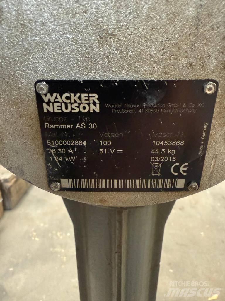Wacker Neuson AS30e Blietes