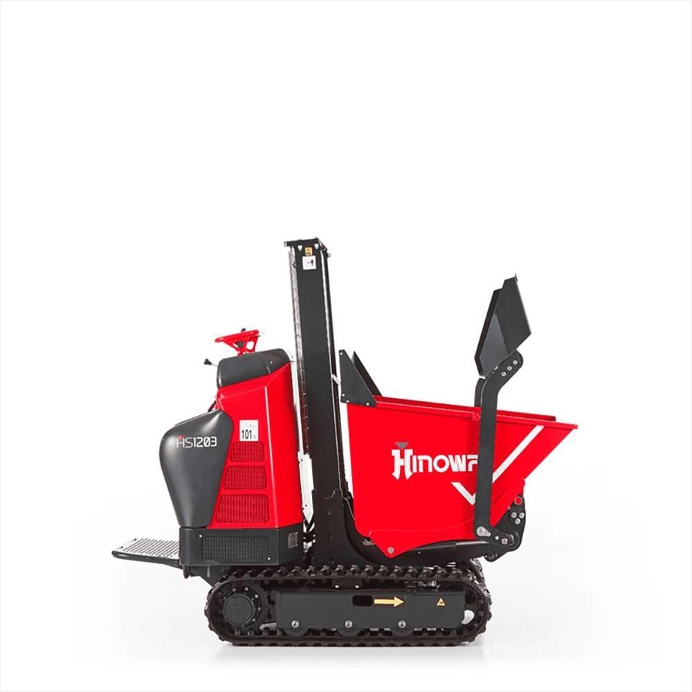 Hinowa HS1203 Kāpurķēžu pašizkrāvējs