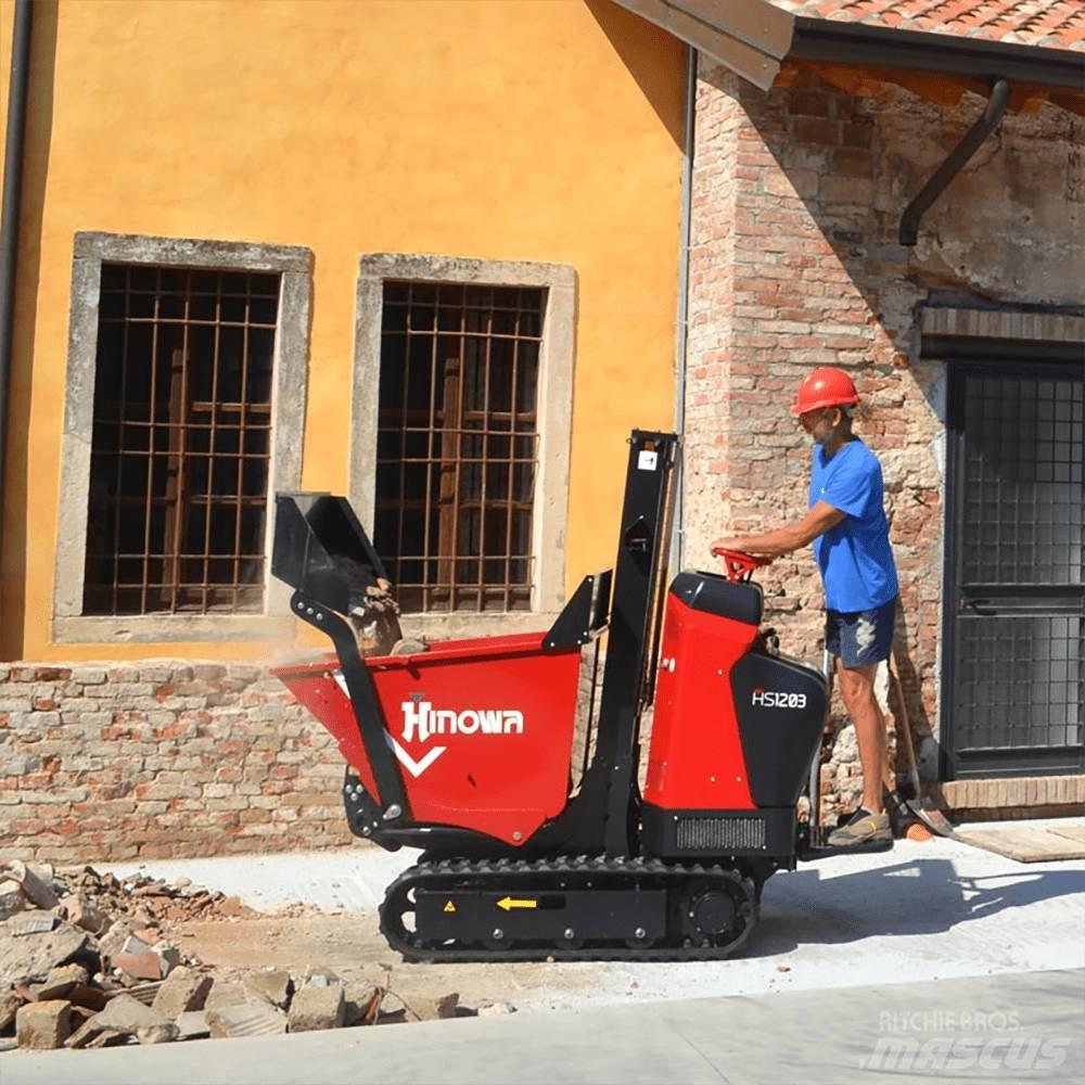 Hinowa HS1203 Kāpurķēžu pašizkrāvējs