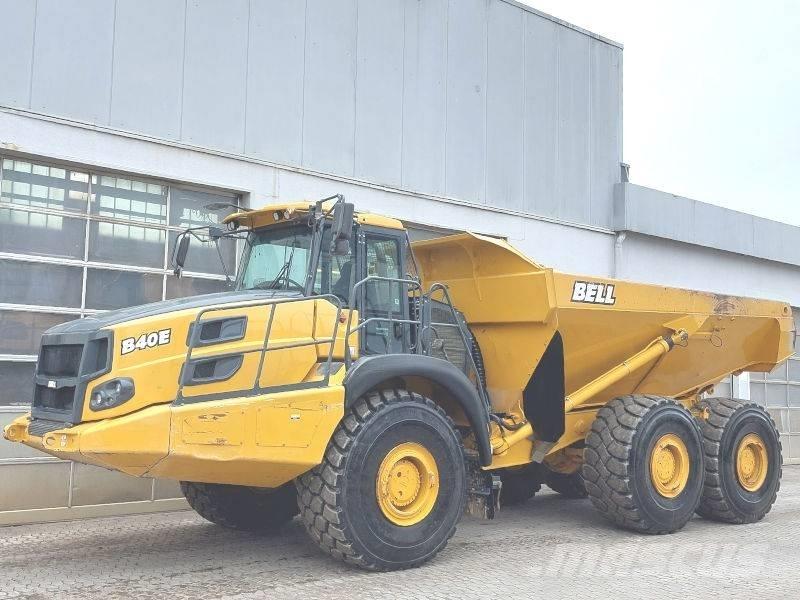 Bell B 40 E Artikulētie pašizgāzēji