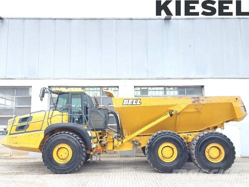 Bell B 40 E Artikulētie pašizgāzēji