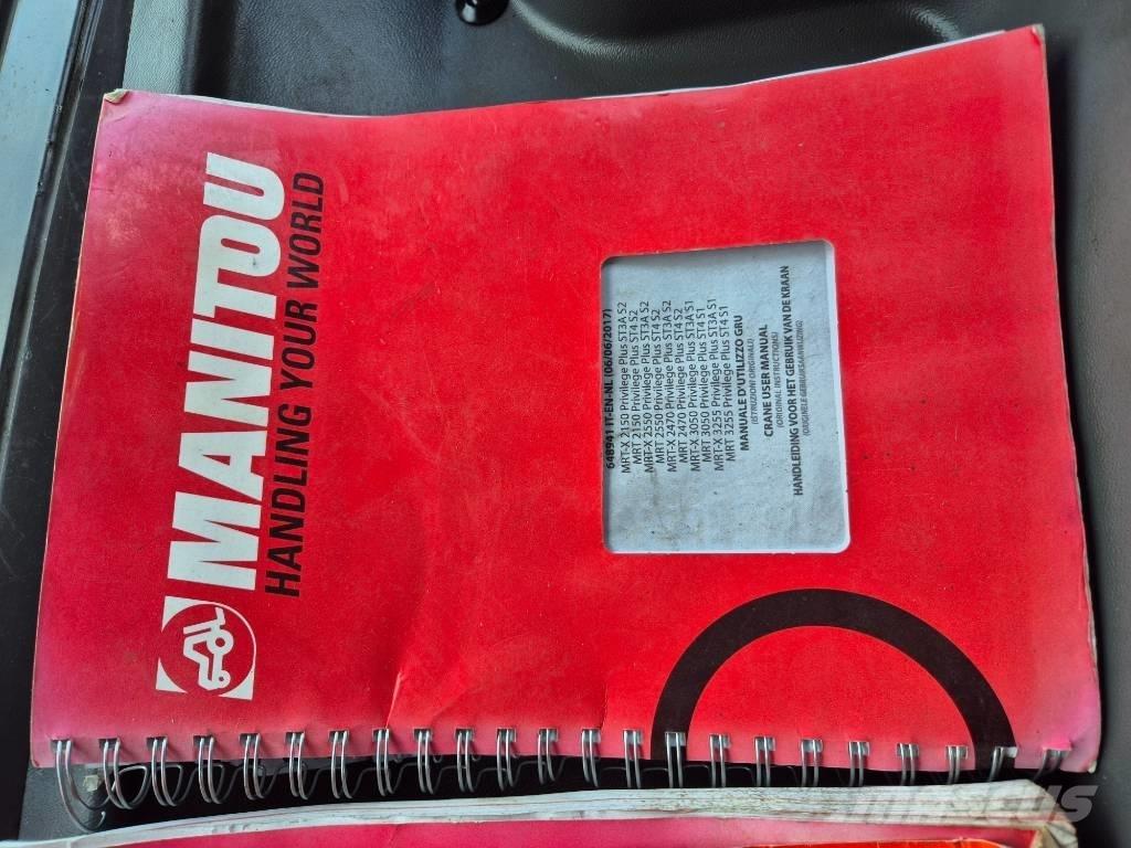 Manitou MRT 2550 Teleskopiskie manipulatori
