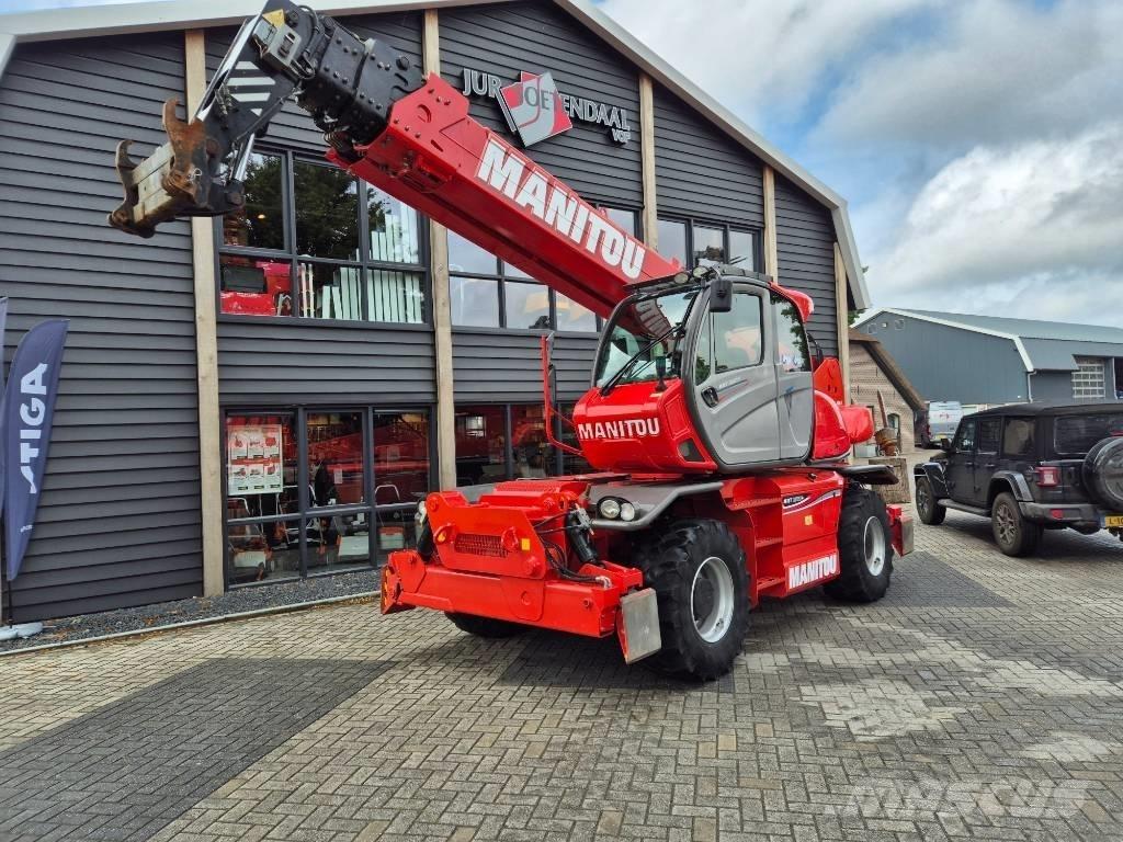 Manitou MRT 2550 Teleskopiskie manipulatori