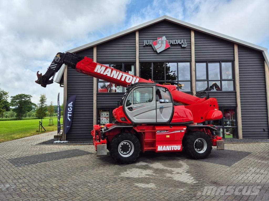 Manitou MRT 2550 Teleskopiskie manipulatori
