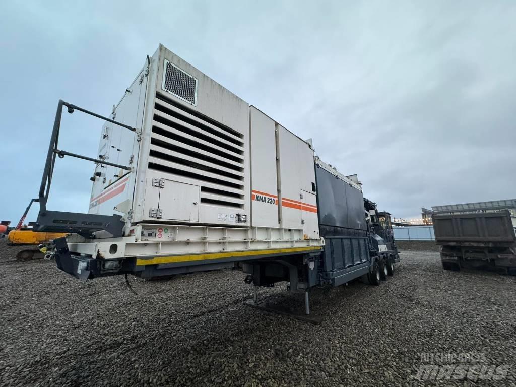 Wirtgen KMA 220 Asfalta maisīšanas iekārtas