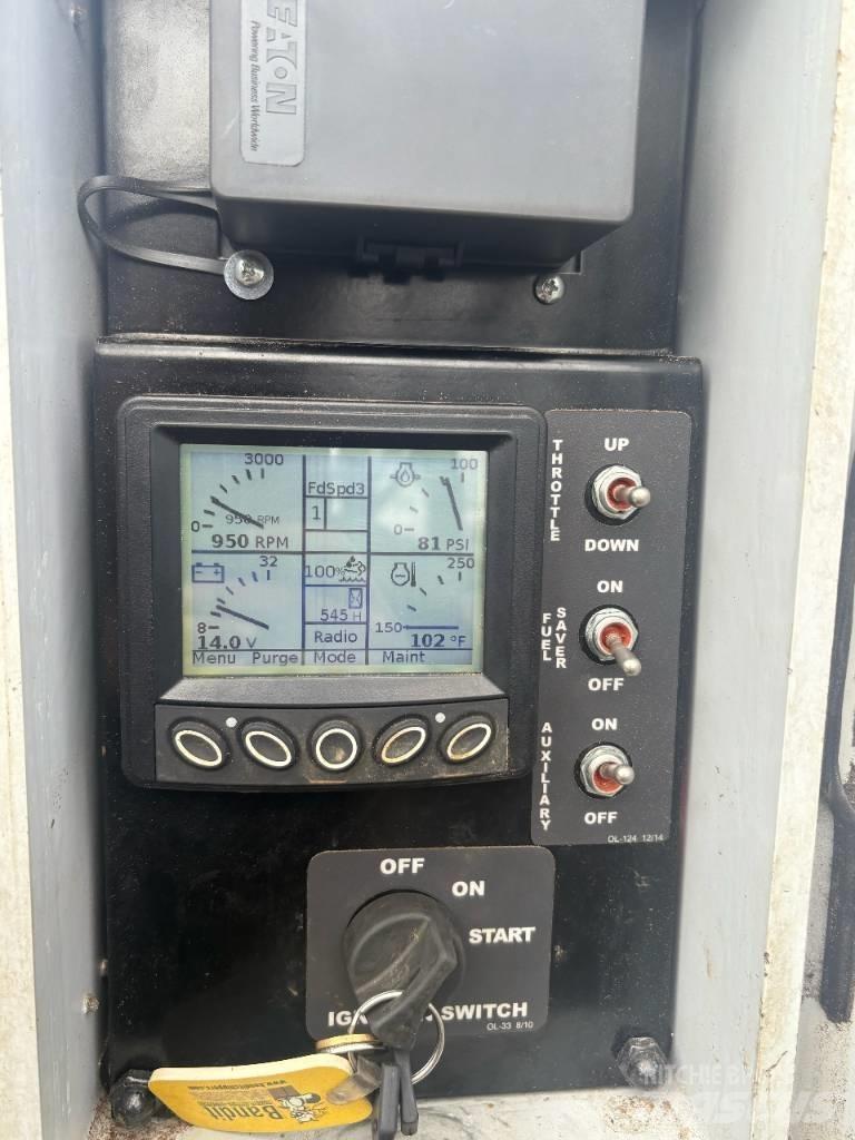 Bandit 18XP Koksnes šķeldotāji