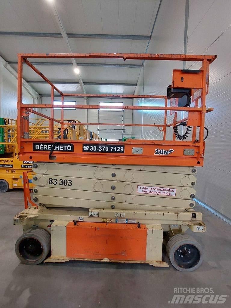 JLG 10 RS Šķerveida pacēlāji
