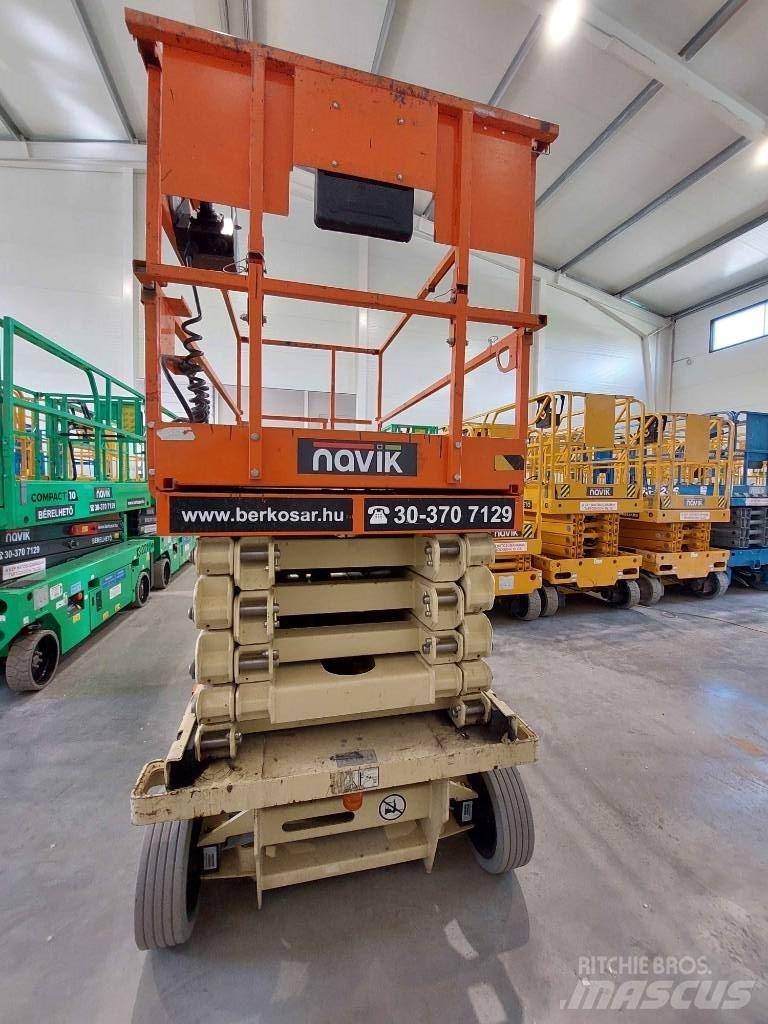 JLG 10 RS Šķerveida pacēlāji