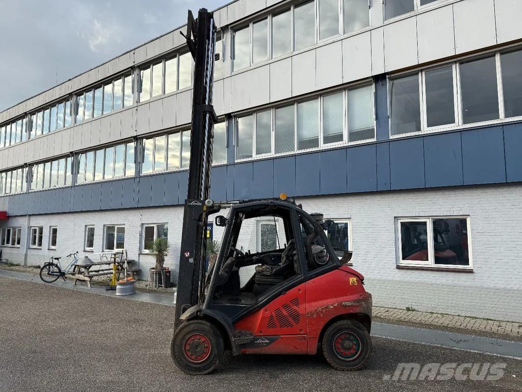 Linde H45T02 CE LPG tehnika