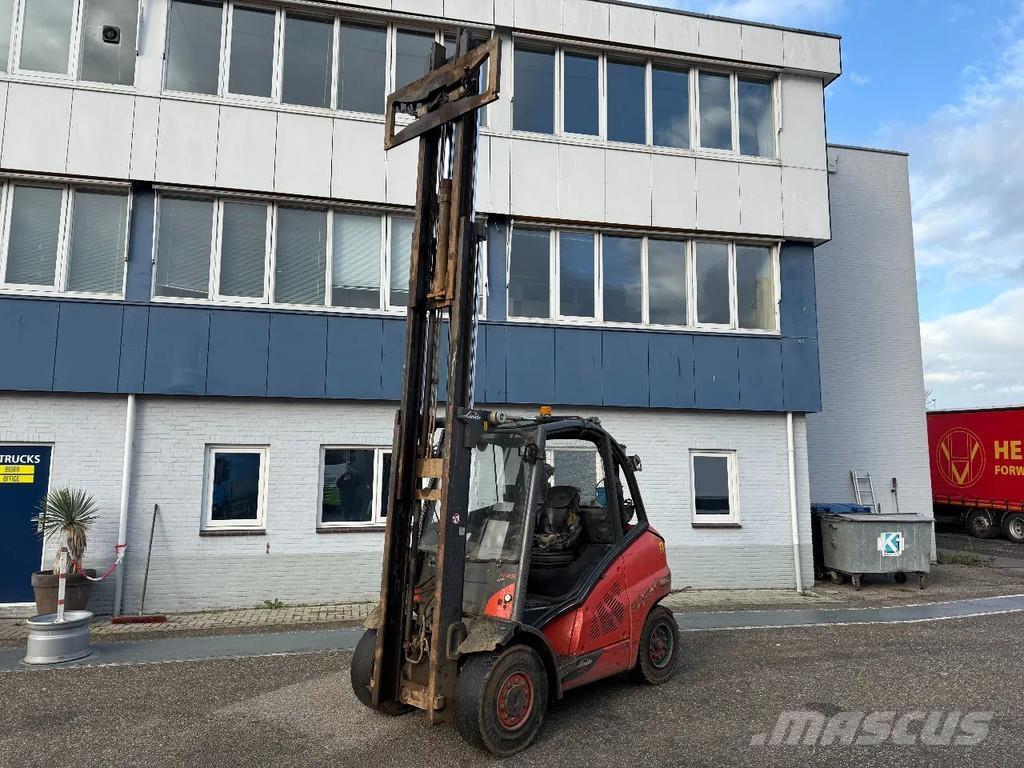 Linde H45T02 CE LPG tehnika