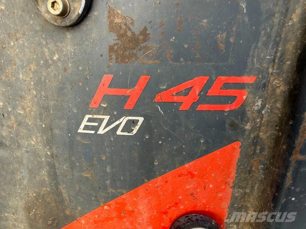 Linde H45T02 CE LPG tehnika