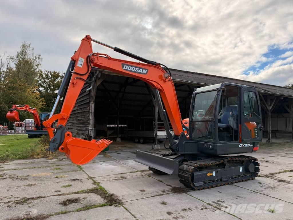 Doosan DX 55-9 C Mini ekskavatori < 7 t