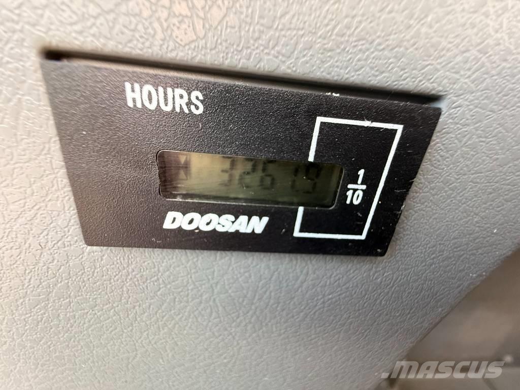 Doosan DX 55-9 C Mini ekskavatori < 7 t