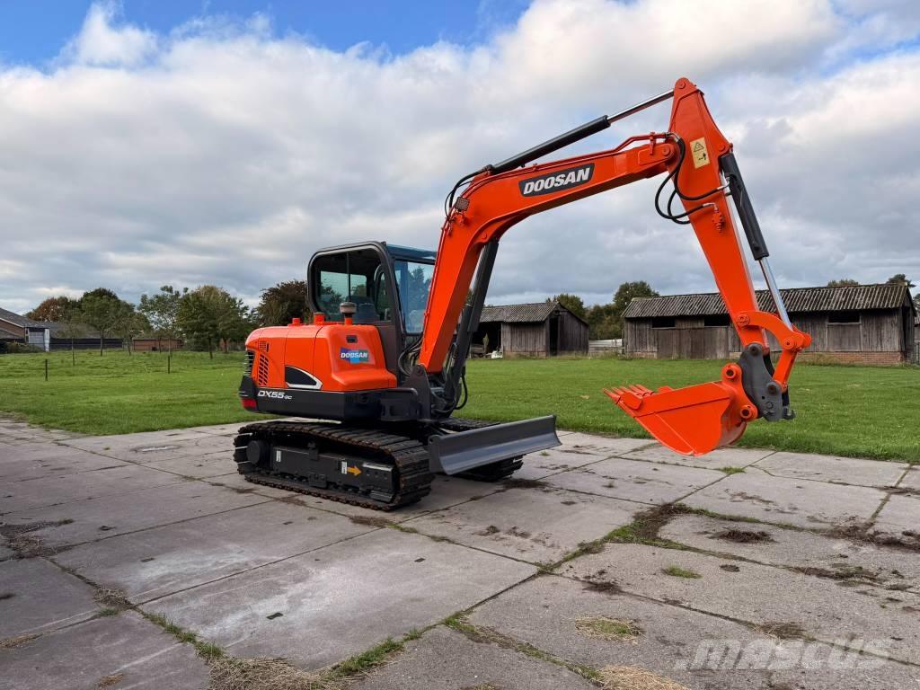 Doosan DX 55-9 C Mini ekskavatori < 7 t