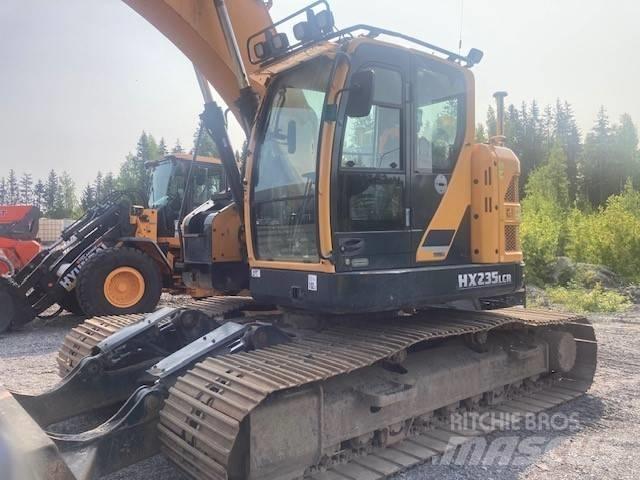 Hyundai HX 235 LCRD Kāpurķēžu ekskavatori