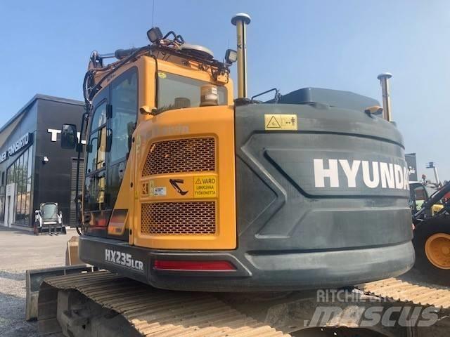 Hyundai HX 235 LCRD Kāpurķēžu ekskavatori