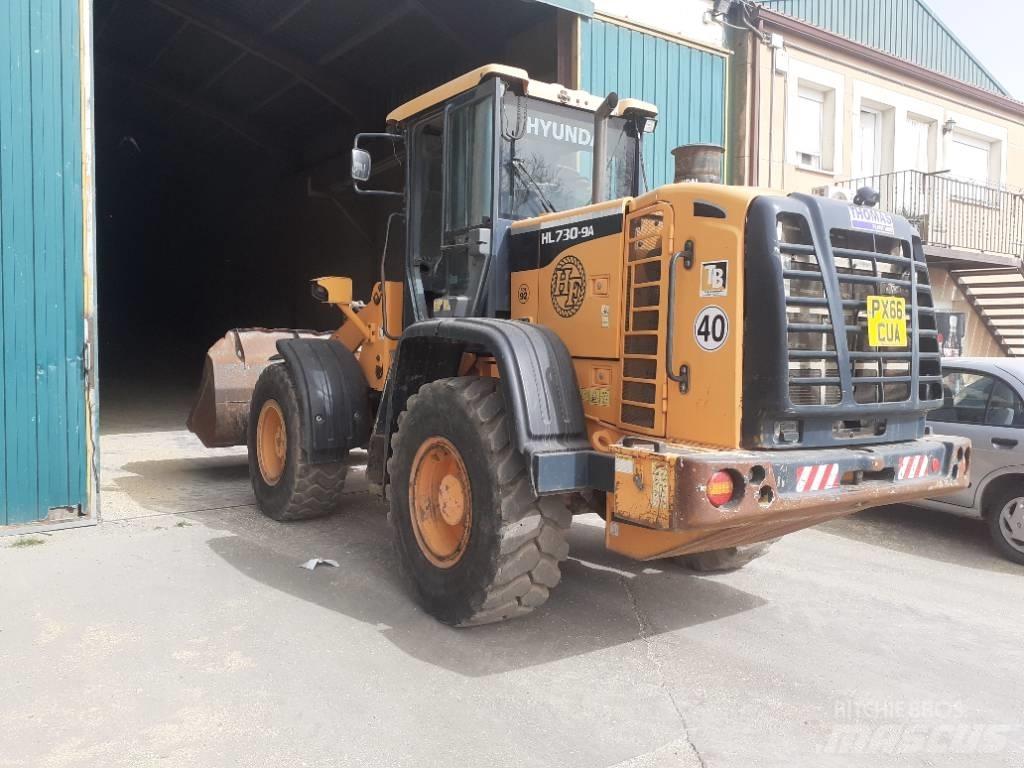 Hyundai HL 730-9 A Iekrāvēji uz riteņiem