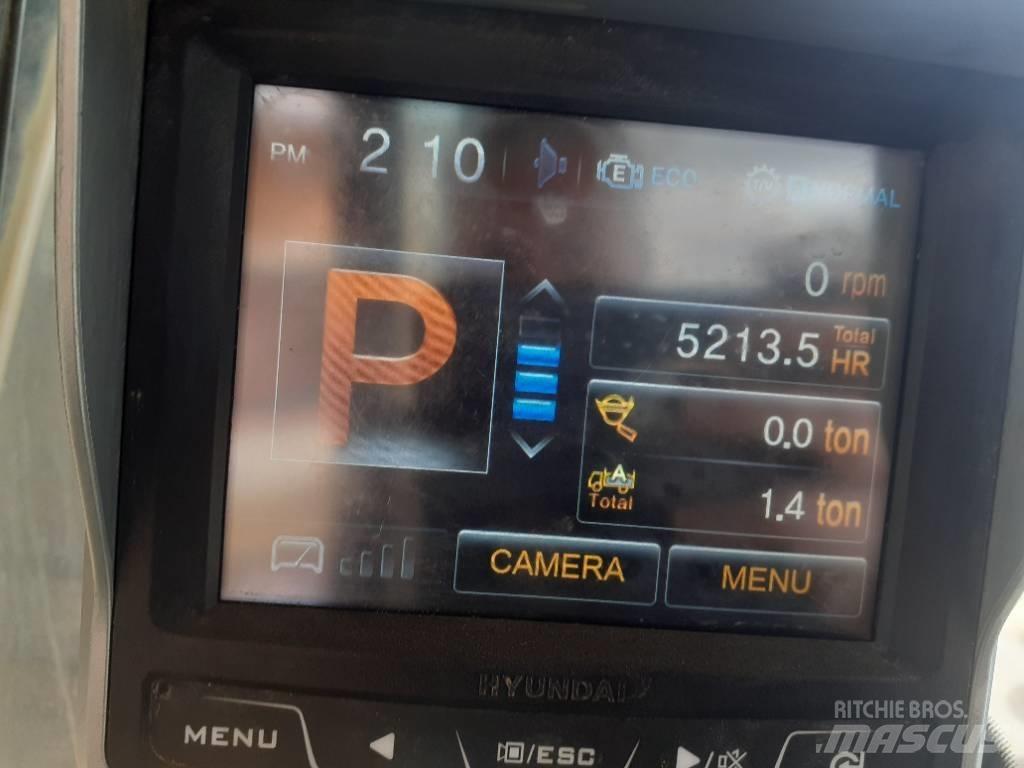 Hyundai HL 730-9 A Iekrāvēji uz riteņiem