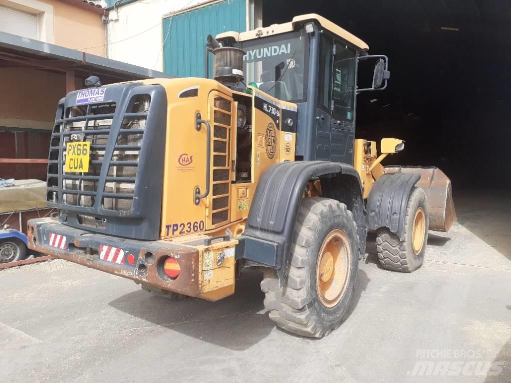 Hyundai HL 730-9 A Iekrāvēji uz riteņiem