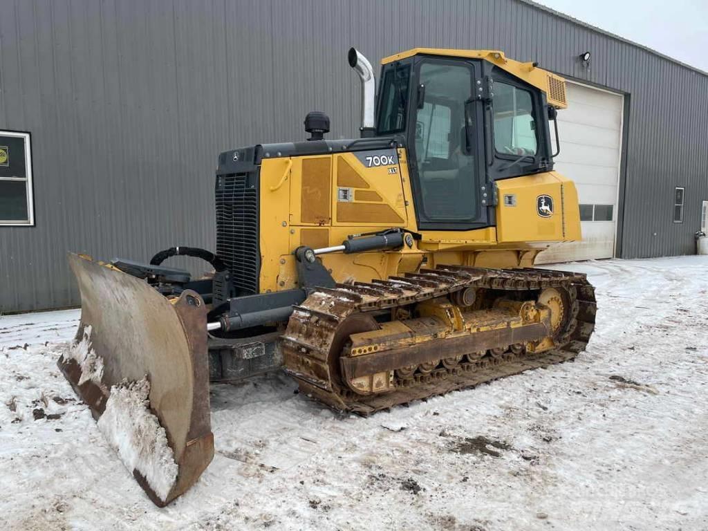 DEERE 700K Kāpurķēžu buldozeri