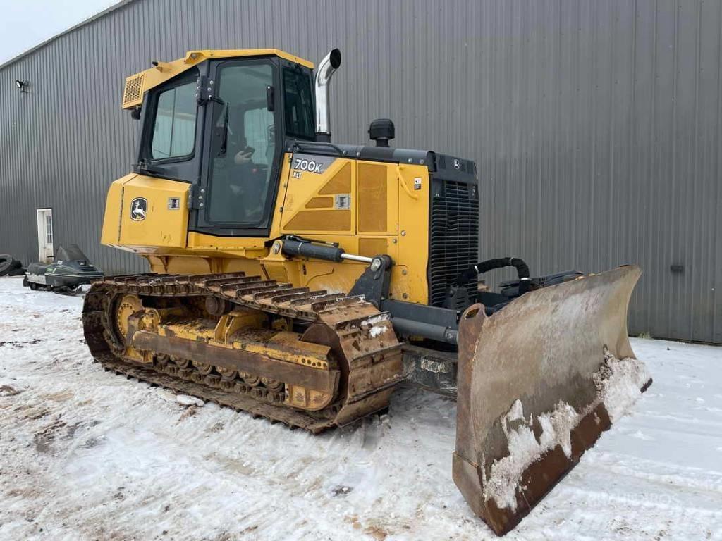 DEERE 700K Kāpurķēžu buldozeri