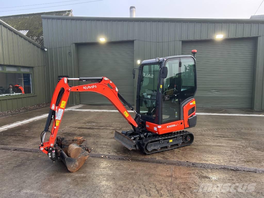 Kubota KX 019-4 Mini ekskavatori < 7 t