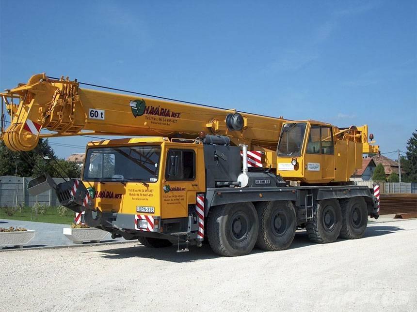 Liebherr LTM 1060 Visurgājēji celtņi