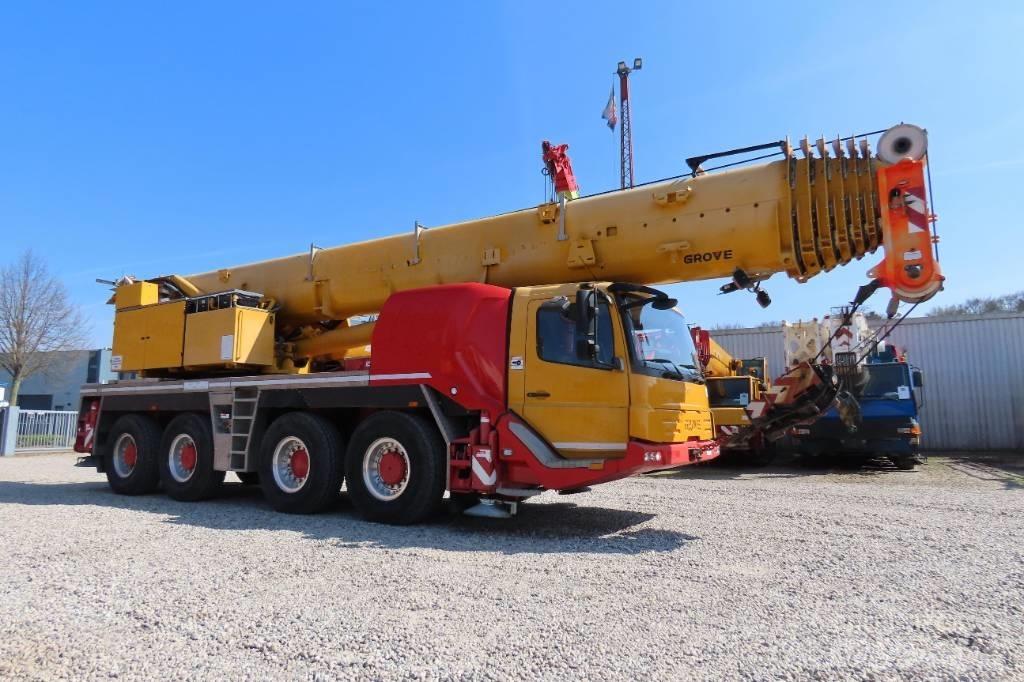 Grove GMK 4100 L Visurgājēji celtņi