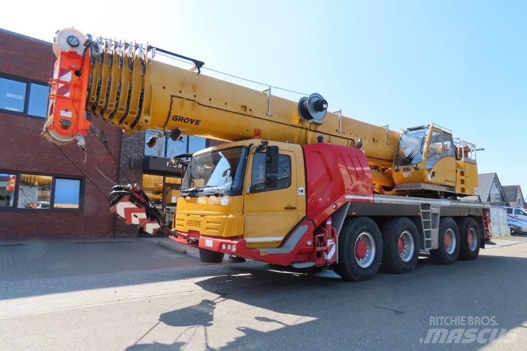 Grove GMK 4100 L Visurgājēji celtņi