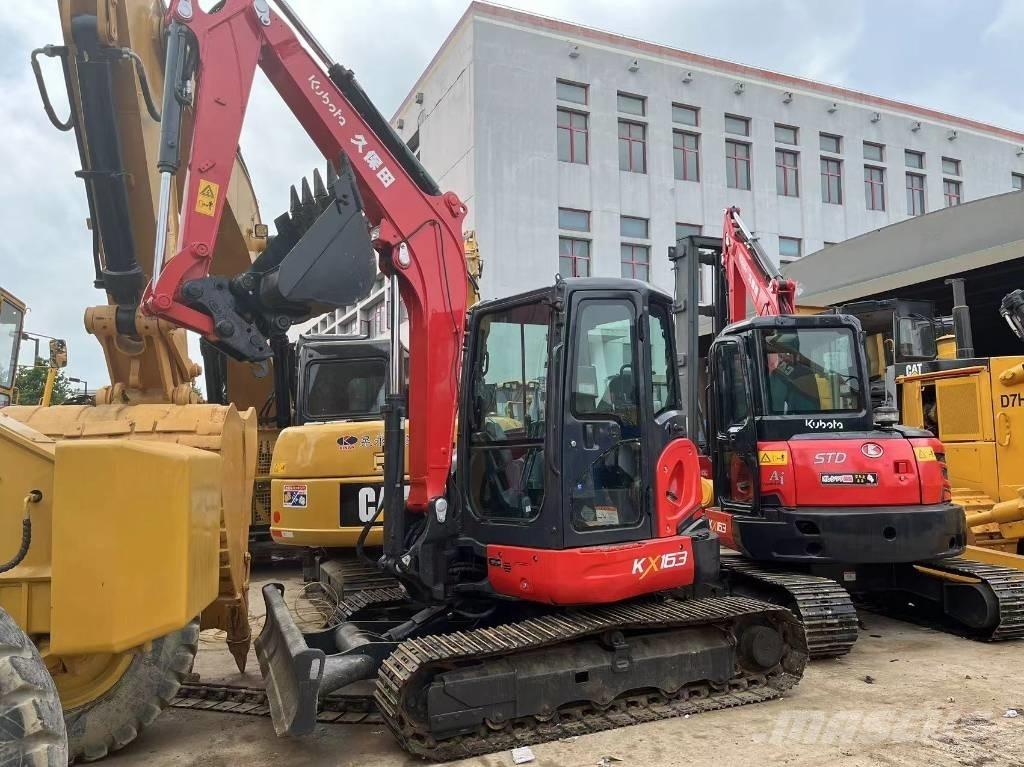 Kubota KX 163-5 Mini ekskavatori < 7 t