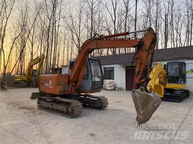 Hitachi EX 60-5 Kāpurķēžu ekskavatori