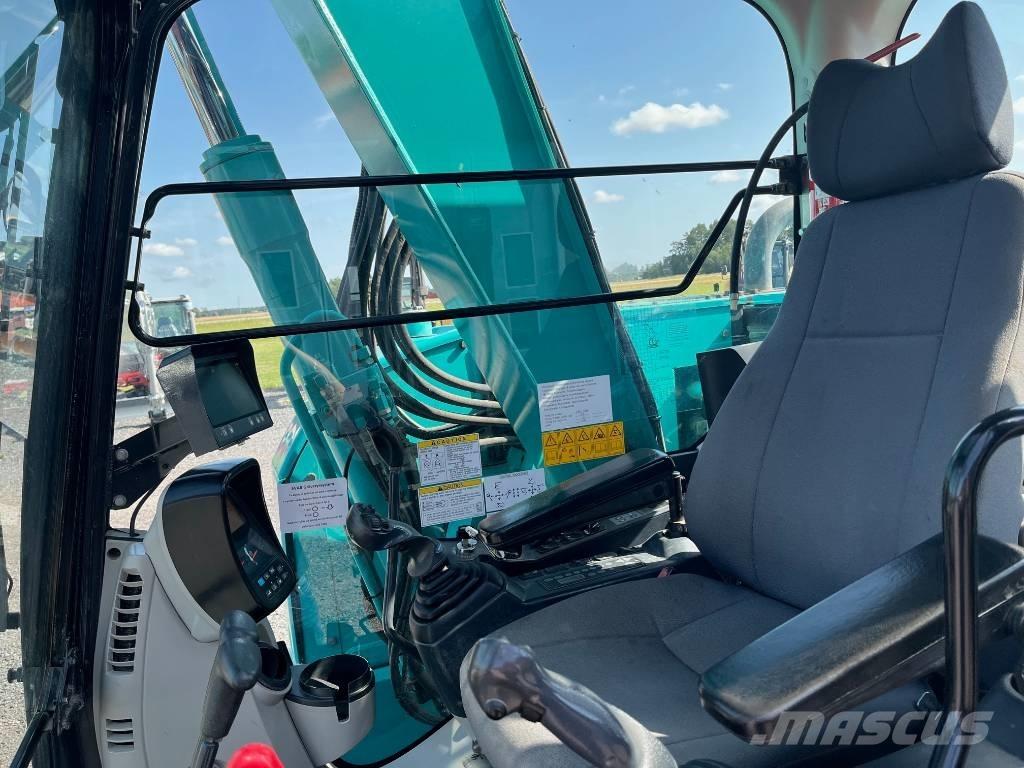 Kobelco SK 75 SR-3E Vidēja lieluma ekskavatori 7 t - 12 t