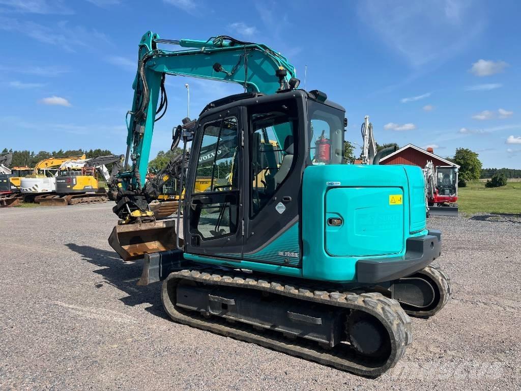 Kobelco SK 75 SR-3E Vidēja lieluma ekskavatori 7 t - 12 t