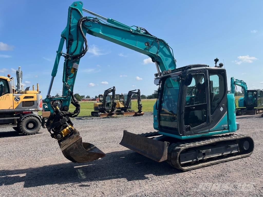 Kobelco SK 75 SR-3E Vidēja lieluma ekskavatori 7 t - 12 t