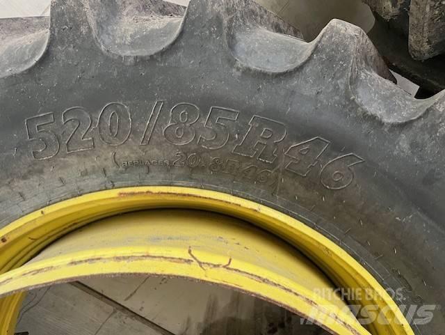 BKT 520/85R46 Riepas, riteņi un diski