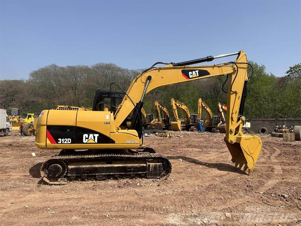 CAT 312 D Kāpurķēžu ekskavatori