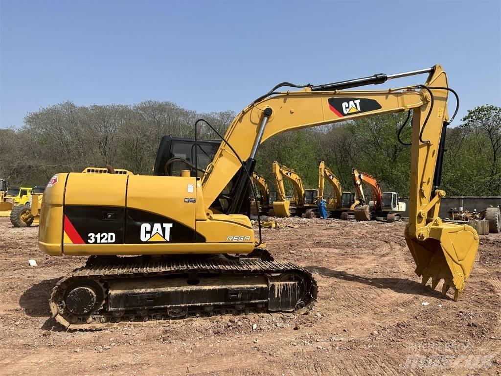 CAT 312 D Kāpurķēžu ekskavatori