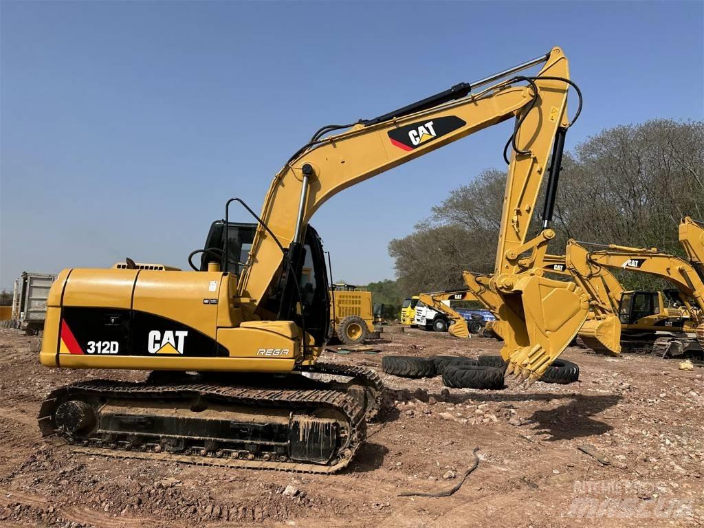CAT 312 D Kāpurķēžu ekskavatori