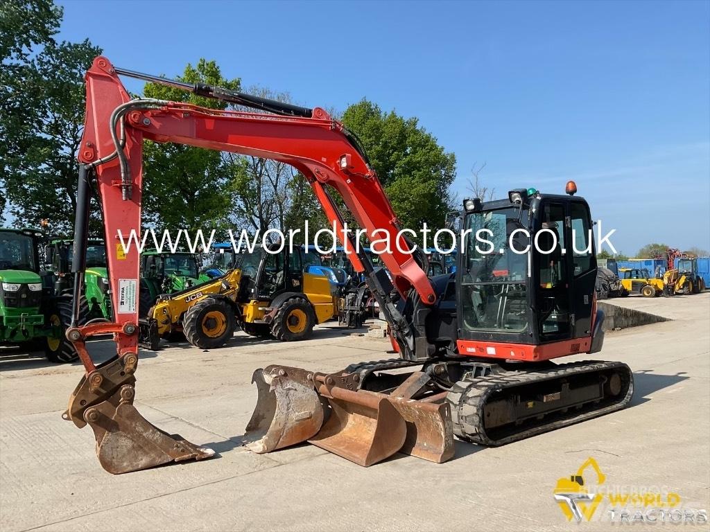 Kubota KX 080-4 Vidēja lieluma ekskavatori 7 t - 12 t