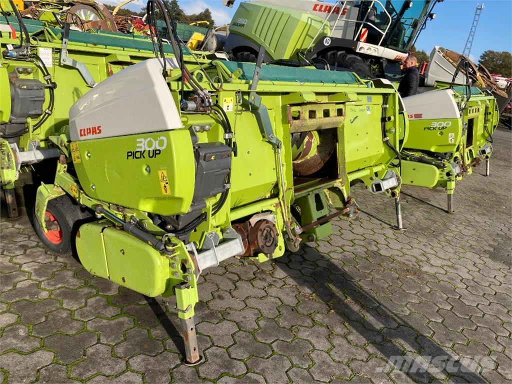 CLAAS PU 300 Pro T Siena un lopbarības novākšanas mašīnu piederumi