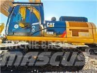 CAT 336 D Kāpurķēžu ekskavatori