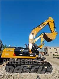 CAT 336 D Kāpurķēžu ekskavatori