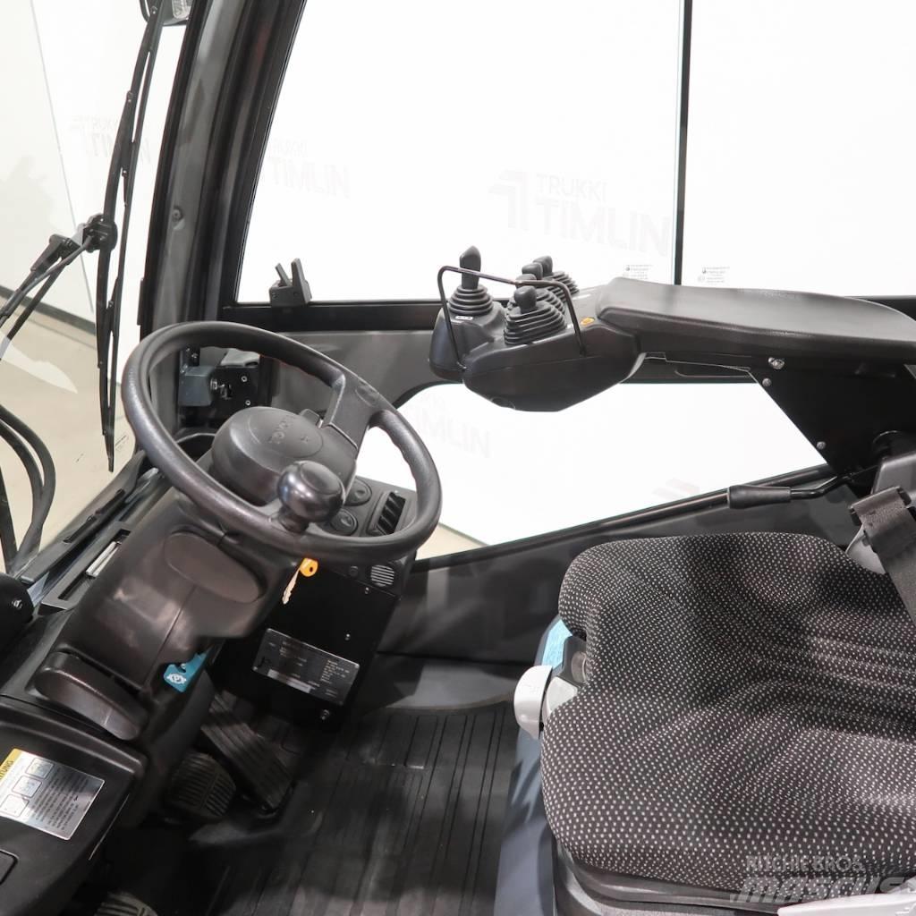 Toyota 52-8FDF25 Tehnika ar dīzeļa dzinēju